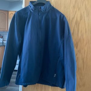 Mens 3xL port authority zippered front and zippered pockets excellent condition